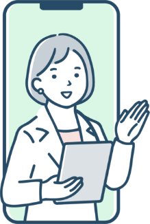 ドクター女性イラスト