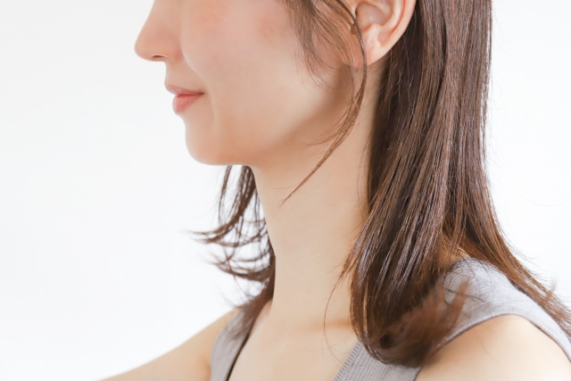 横顔美人の条件!Eラインって何?