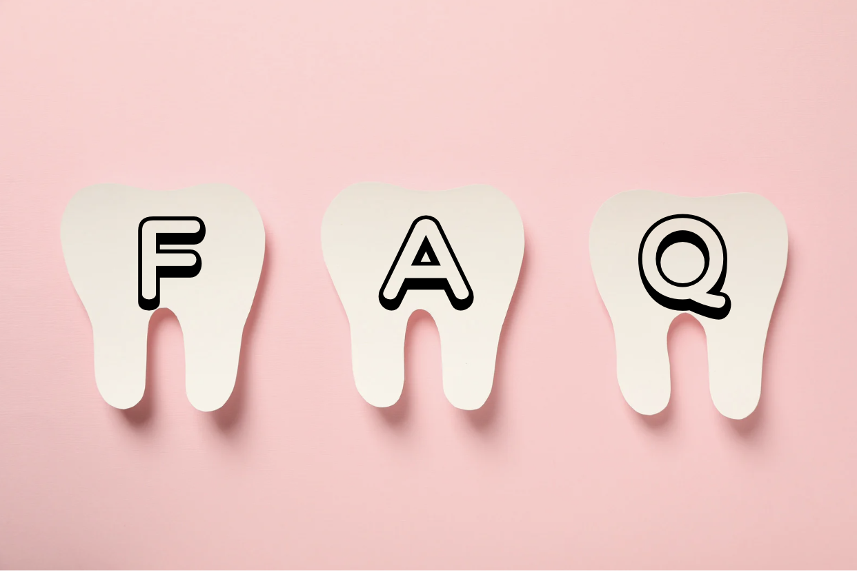 八重歯矯正でよくある質問(FAQ)